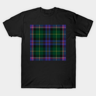 Wisconsin State Tartan T-Shirt